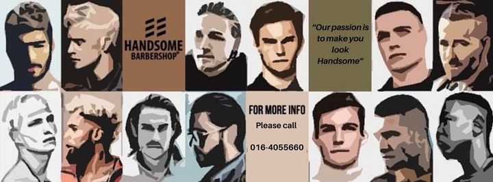 Our Passion Is To Make You Look Handsome 