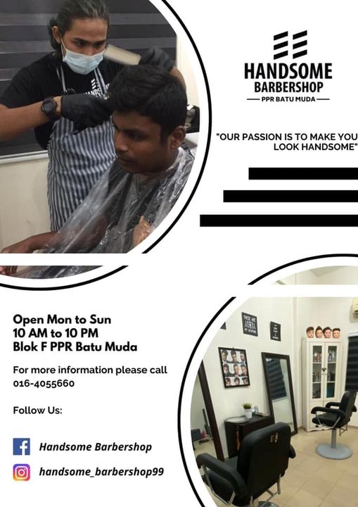 Handsome Barbershop Our Passion Is To Make You 