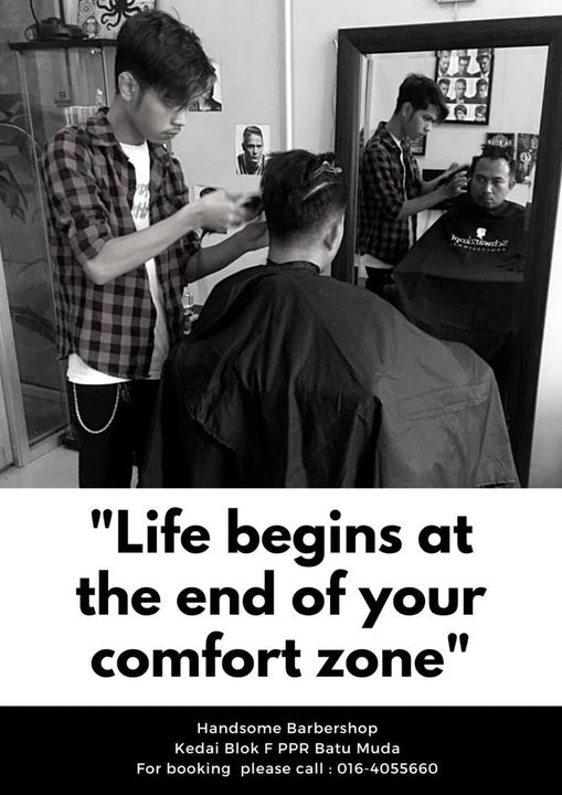 Life Begins At The End Of Your Comfort 