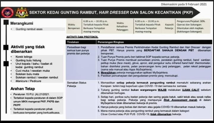 Sop Saloon & Barbershop. 