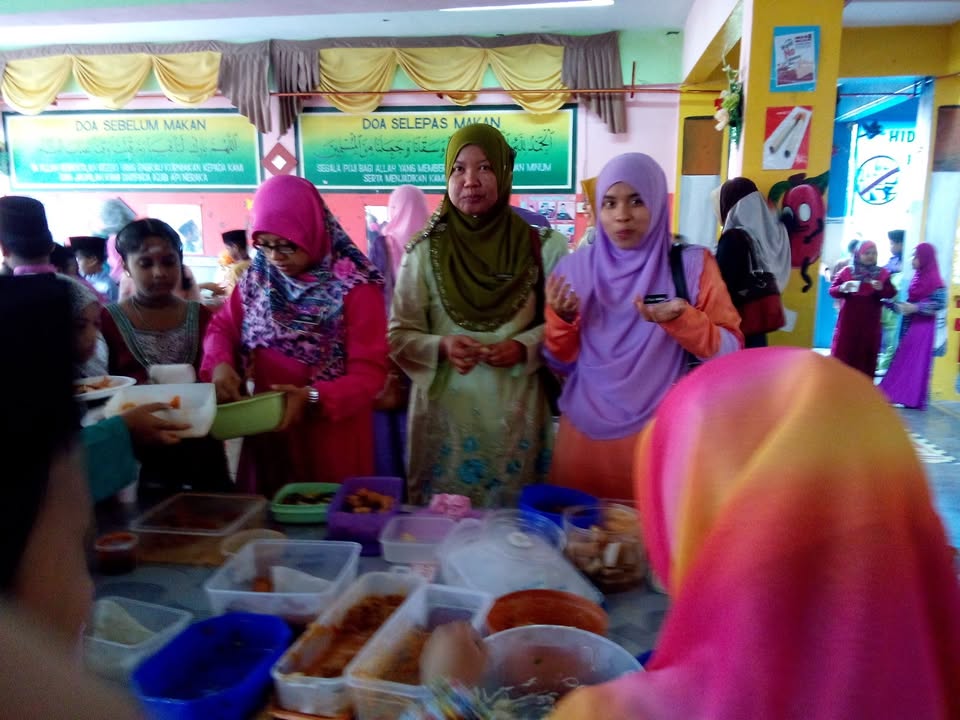 Majlis Sambutan Hari Raya Sktsg2 2015 