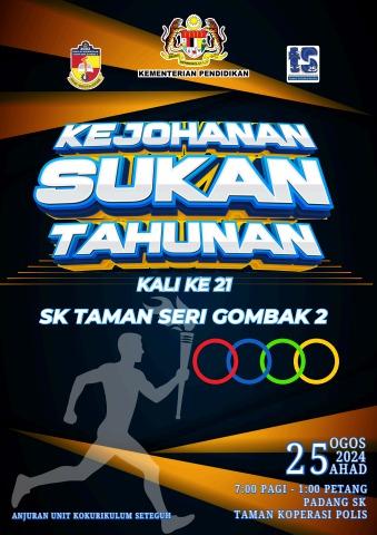 Buku Program Kejohanan Sukan Tahunan Kali Ke 21 