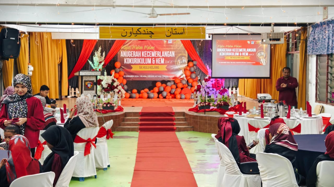 Majlis Makan Malam Anugerah Kecemerlangan Kokurikulum & Hem 