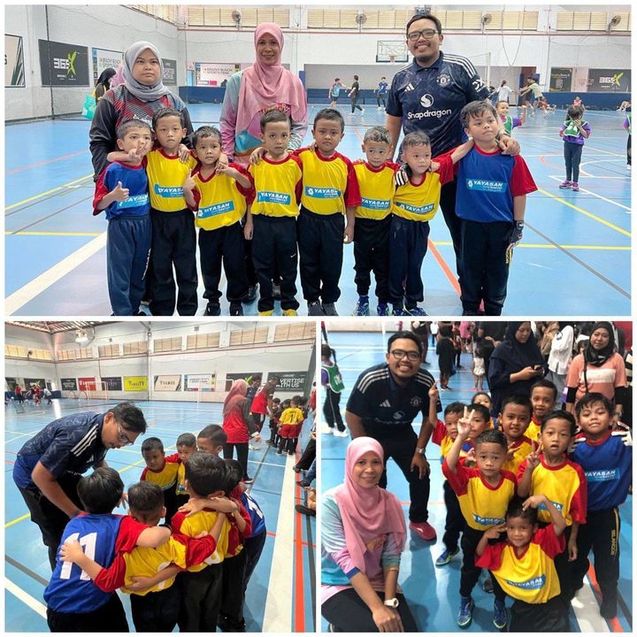 Friendly Match Futsall Prasekolah Skhk Vs Sktm 4 