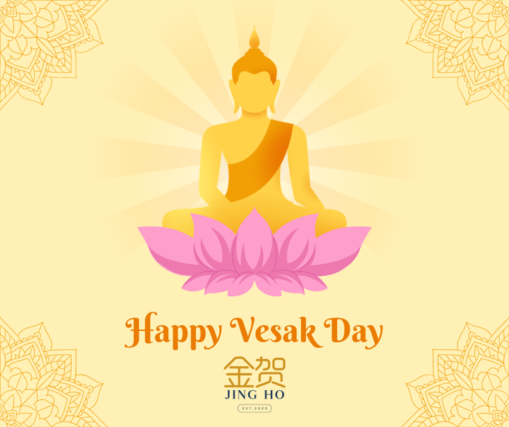 Happy Vesak Day 