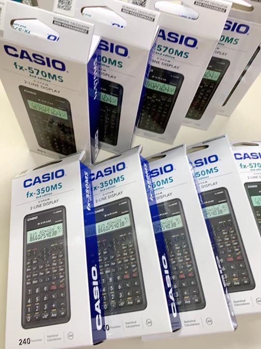 Casio Fx-350ms And Fx-570ms , We Are Restock 