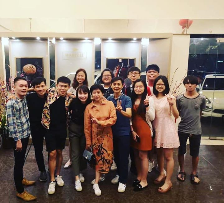 Annual Dinner ! Thanks Our Staff Work Hard 