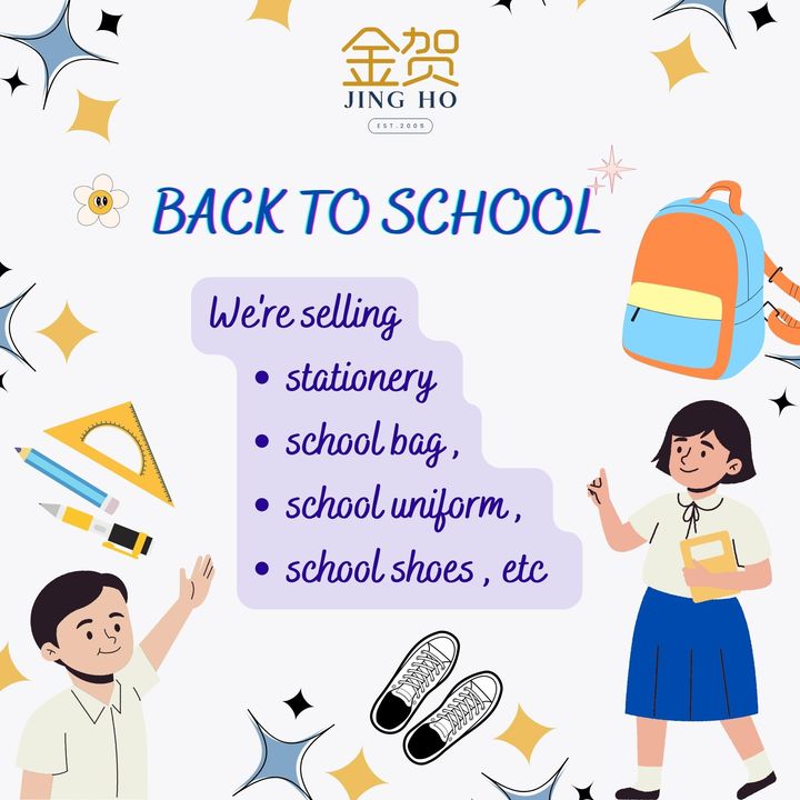 Back To School Event Start Again !