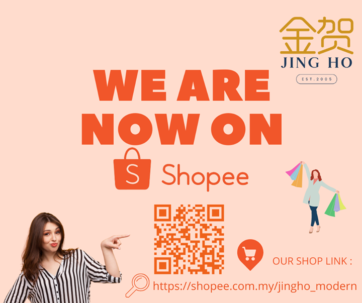 We Are Now On Shopee !!!!! 