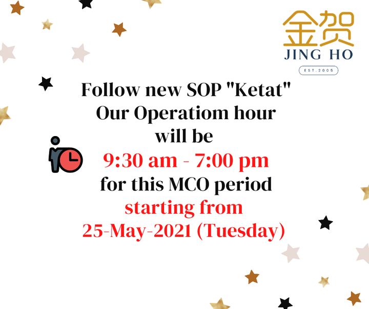 According To The New Sop Yang Ketat 