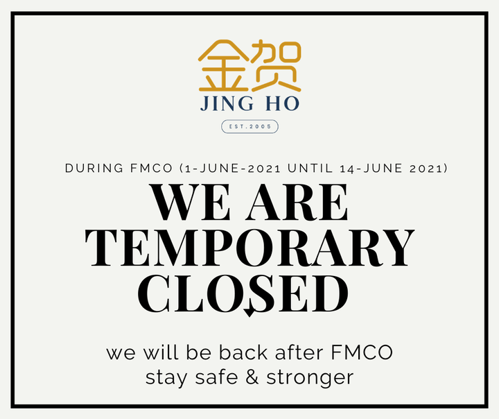 During Fmco Period , We Are Temporary Closed 
