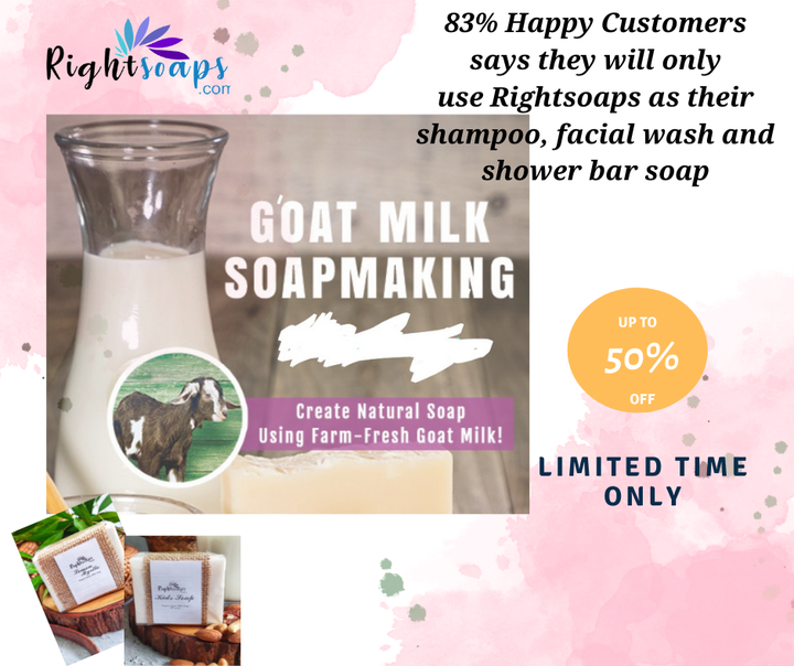 Seriously Shampoo With A Bar Soap Goat Milk 
