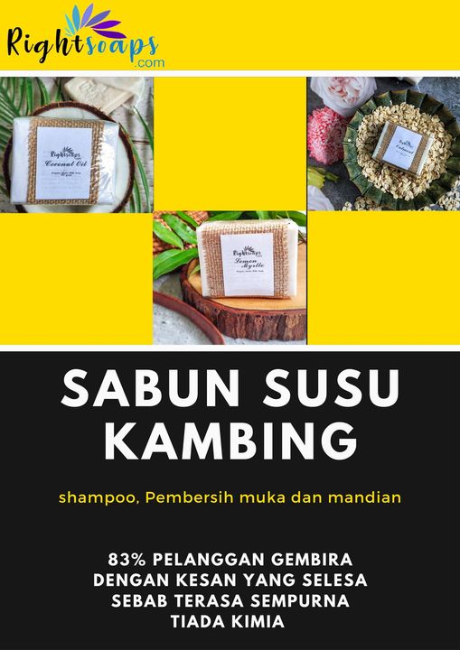 Bolehkah Sabun Susu Kambing Merawat Ekzema Sabun Susu 