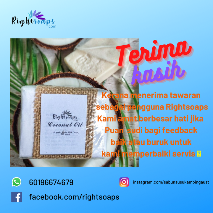 Terima Kasih Daun Keladi, Esok Esok Kami Offer 