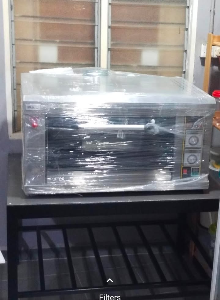 Dengan Bertambahnya Lagi Oven Baru Moga Shahirah Pon 