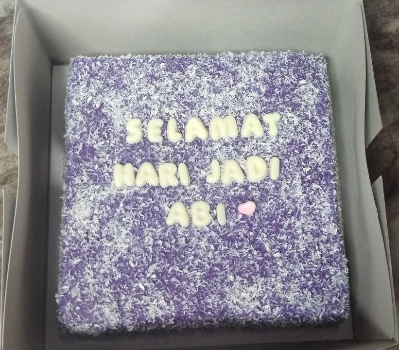 Kek Istimewa Untuk Bapa Tersayang! 