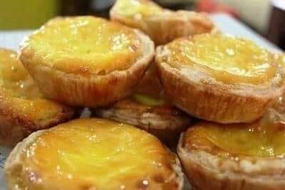 Resepi Tart Telur 