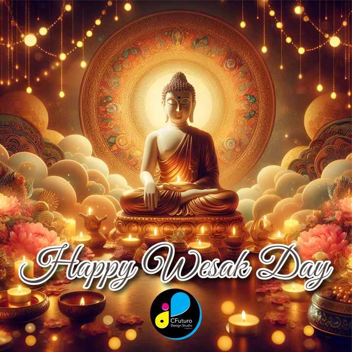 Wishing Everyone A Peaceful Wesak Day Filled With 