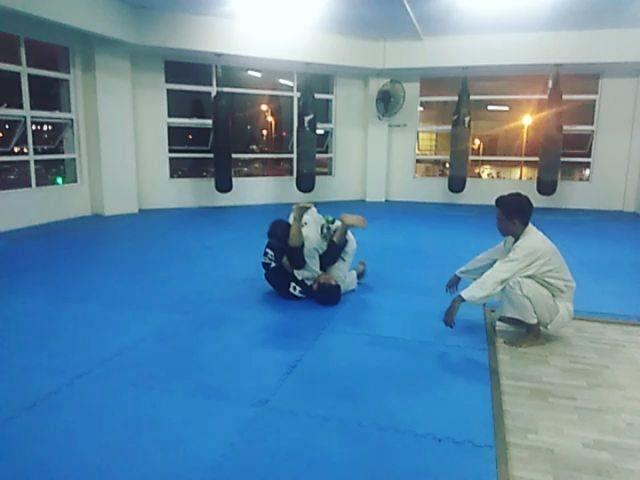 Monday Jiu Jitsu And We Are Covering The 