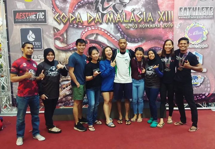 This Conclude Our Weekend Team Melaka Jiu Jitsu 