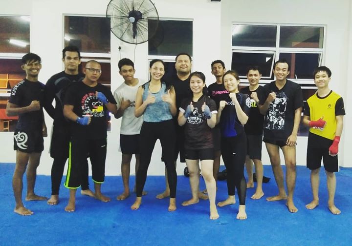Muay Thai Session Awesome Crowd Awesome Vibe We 