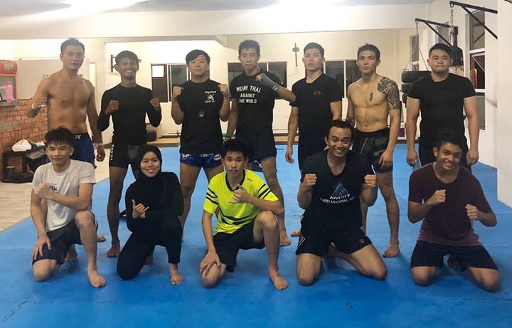 Throwback To Our Last Comp Sparring Class Conducted 