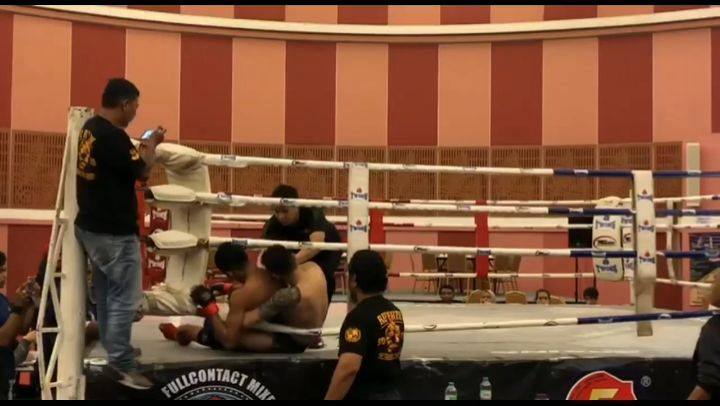Relive The Moment When Mma Bobby Slowly Sinking 