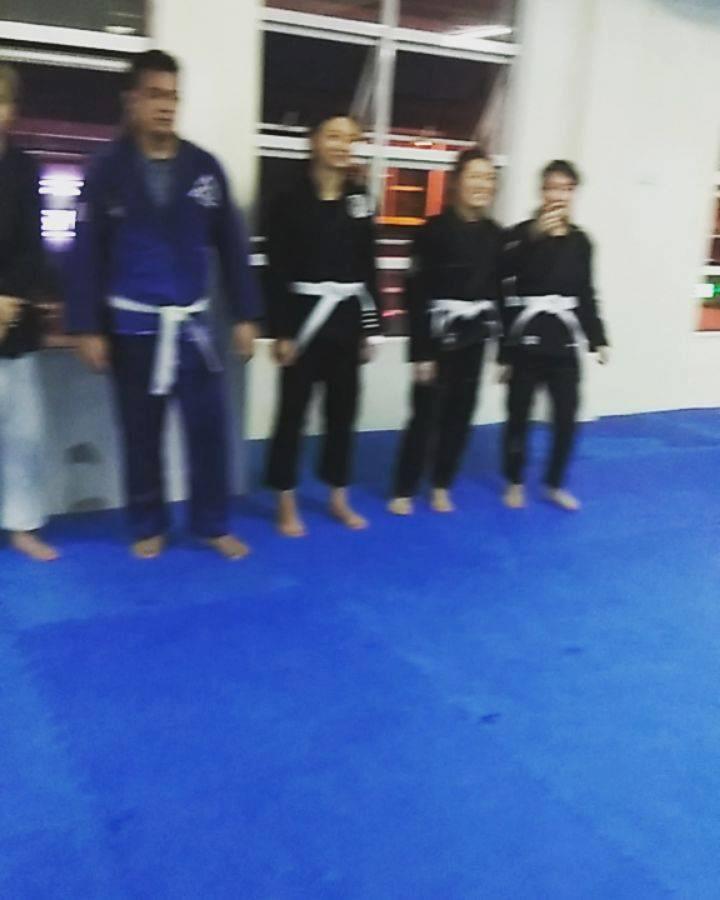 Awesome Vibes After A Hard Comp Class Session. 