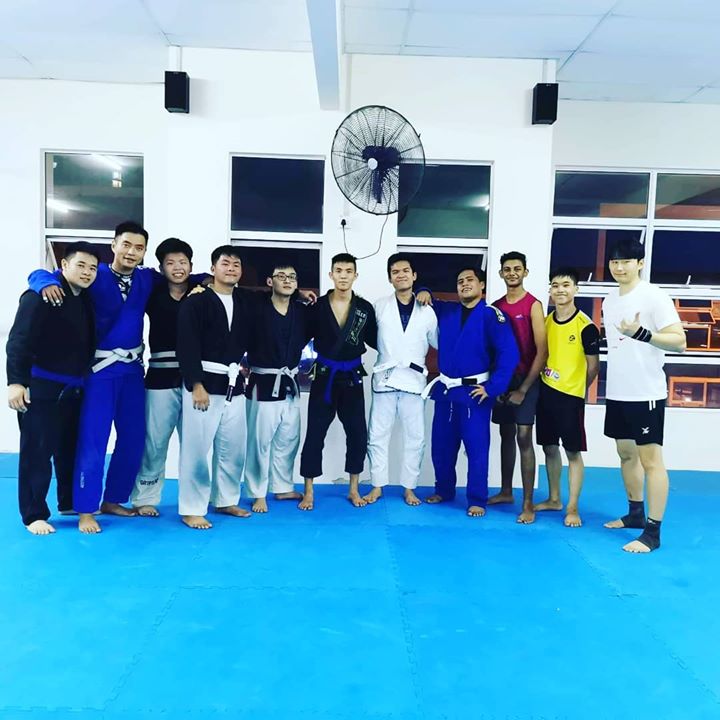 Monday Jiu-jitsu And We Starting To Miss @journtang_jj 