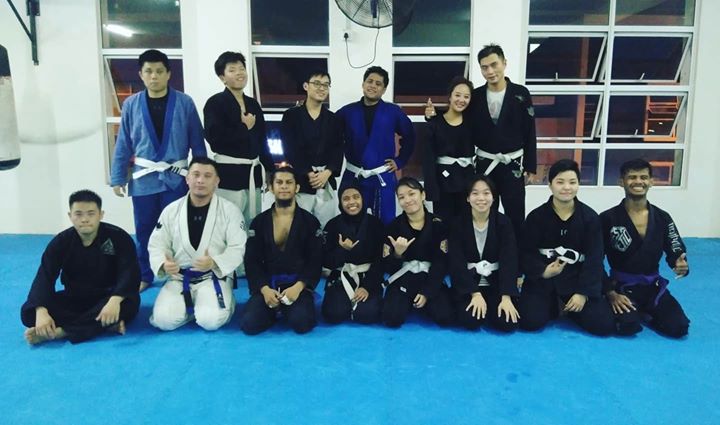 Malacca Jiu-jitsu Team Is Slowly Becoming An Army. 