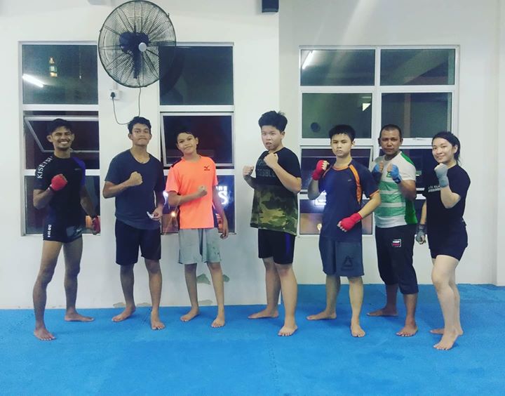 Drills ☑  , Sparring ☑. We Are 