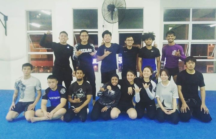 Team Melaka Jiu-jitsu Saturday Nogi Comp Class With 