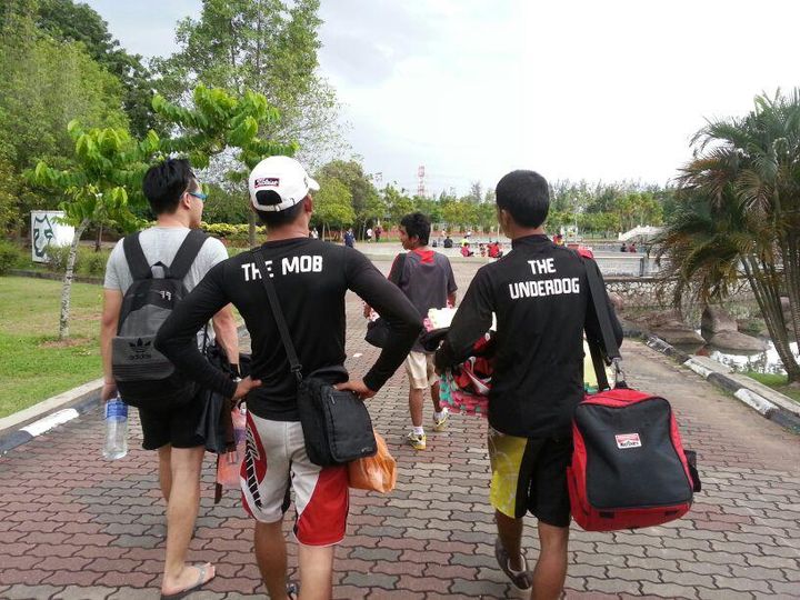 Semangat Untuk Menghadapi Malaysian Invasion Mixed Martial Arts 