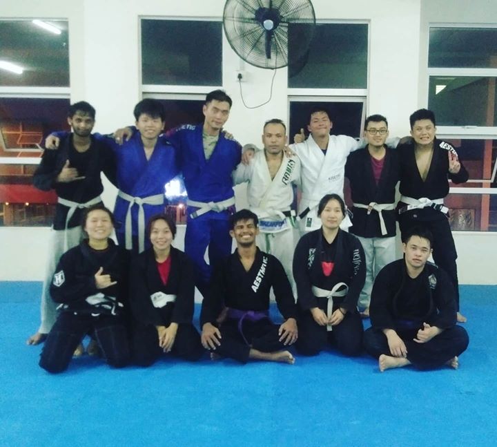 Tuesday Jiu-jitsu Done. And Its Fight Week!!!! #affinitymma 