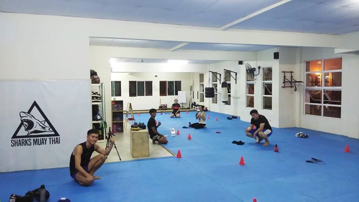 Our First Muay Thai Class After 3 Months, 