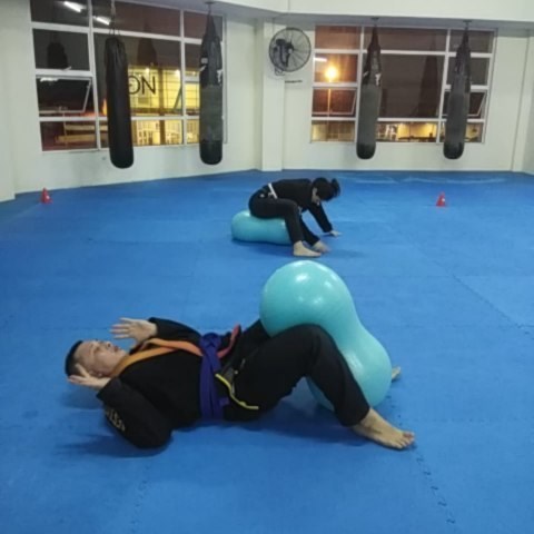 Another Edition Of Our Jiu-jitsu Solo Drills. Can 