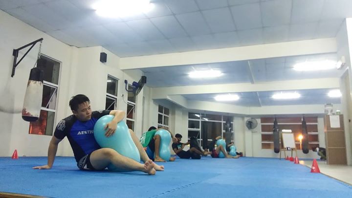 Full House Nogi Solo Drills Class Today, Started 