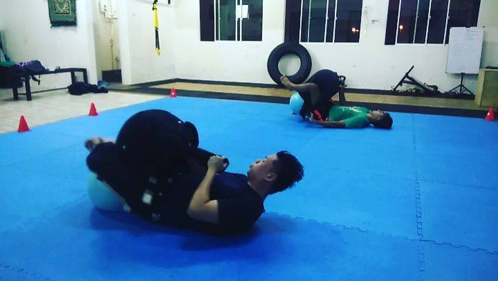 Basic Entry Drills Today, Can Anyone Guess What 