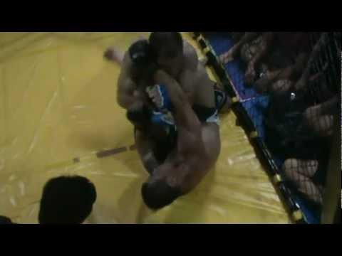 Isamu Vs Punisher (main Card) In Ultimate Beatdown 