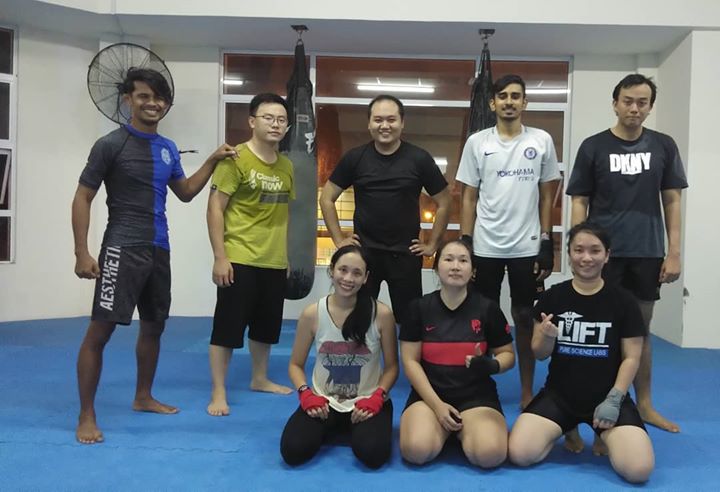 Our Monday Muay Thai Crew. Start Your Week 