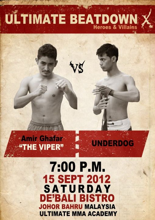 Mohd Fouzein Mohd Fozi...make This Count...its The Fight 