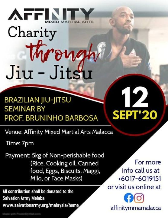 Charity Through Jiu-jitsu 