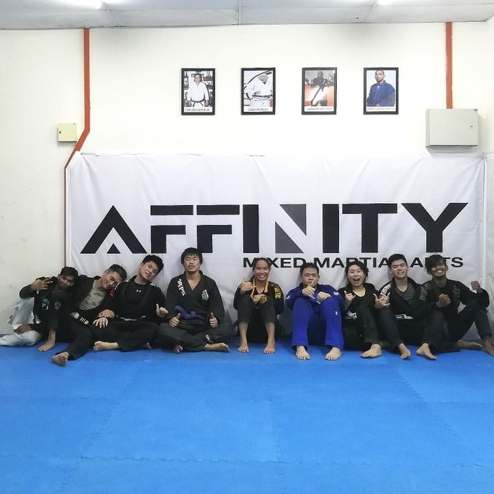 Post Hard Session Picture... Even Though Jiu-jitsu Is 