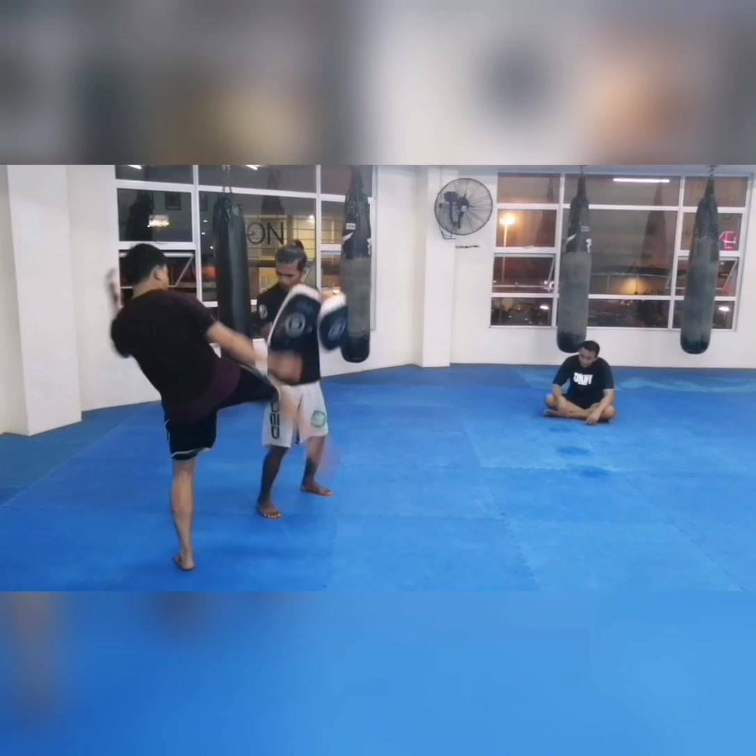 One Cannot Say He/she Do #muaythai If They 