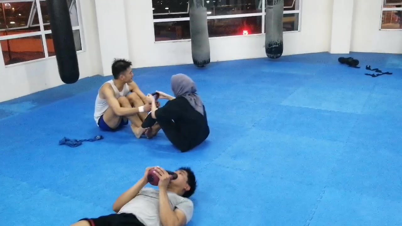 Normal Training Session On A Normal Day 