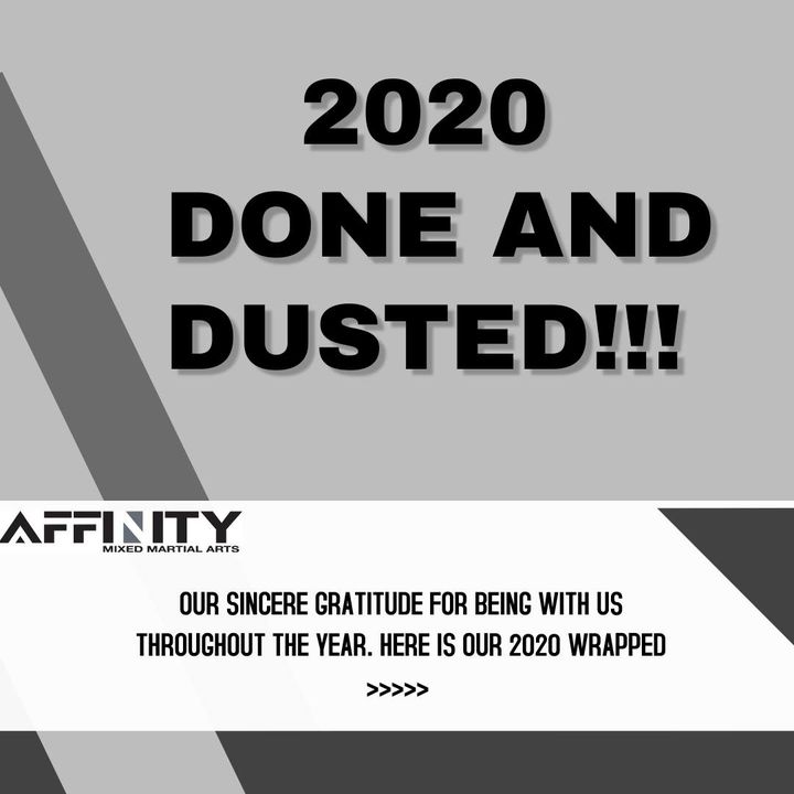 2020 Wrapped!!! 