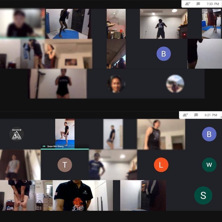 Our Stay-at-home Online Training Programme In Collaborations With 