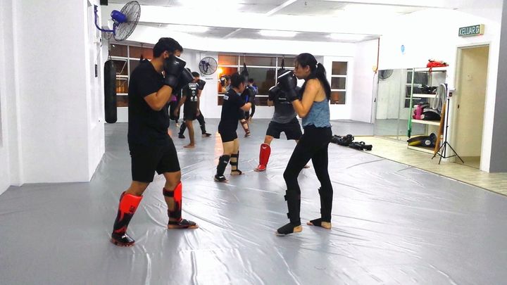 We Encourage Our Students To Spar Against Each 