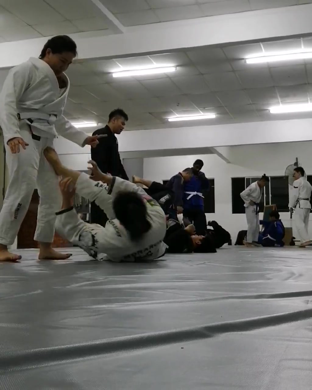 Our Fundamental Jiu-jitsu Classes Are Suitable For All 