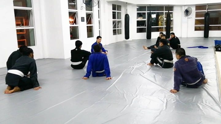 Our Jiu-jitsu Team Is Growing Under The Guidance 